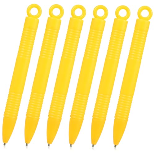Beaupretty 6 Stück Teiliges Magnetische Zeichenbrett Stifte Gelb Ergonomisch Geformt Umweltfreundlich für Malen Schreiben Zeichnen Maltafel Beaupretty 6 Stück Teiliges Magnetische Zeichenbrett Stifte Gelb Ergonomisch Geformt Umweltfreundlich für Malen Schreiben Zeichnen Maltafel von Beaupretty