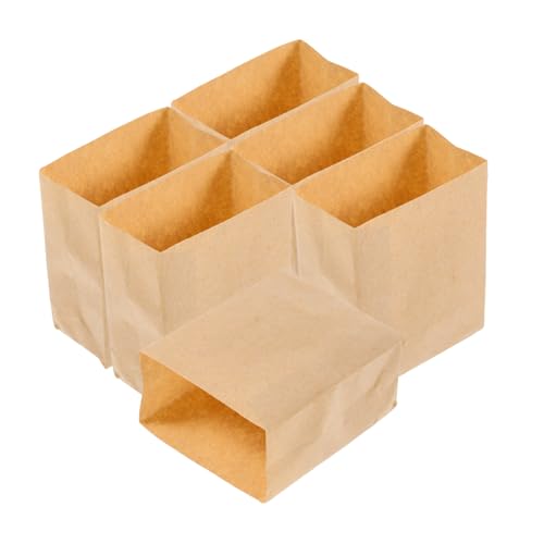 Beaupretty 6 Stück Teiliges Mini Papiertüten für Puppenhaus Stabile Backpapier Verpackungstaschen Braune Miniatur Brottüten Langlebiges Zubehör für Puppenhaus Küche und Bäckerei Dekoration Beaupretty 6 Stück Teiliges Mini Papiertüten für Puppenhaus Stabile Backpapier Verpackungstaschen Braune Miniatur Brottüten Langlebiges Zubehör für Puppenhaus Küche und Bäckerei Dekoration von Beaupretty