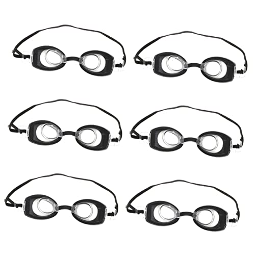Beaupretty 6 Stück Teiliges Mini Schwimmbrillen Puppenzubehör Strapazierfähige Brillen für Bjd Puppen Kreative DIY Deko Leichte Tragbare Taucherbrillen Requisiten in Schwarz Beaupretty 6 Stück Teiliges Mini Schwimmbrillen Puppenzubehör Strapazierfähige Brillen für Bjd Puppen Kreative DIY Deko Leichte Tragbare Taucherbrillen Requisiten in Schwarz von Beaupretty