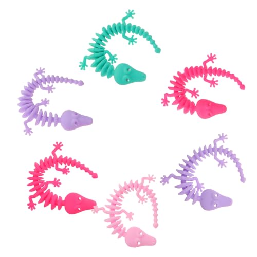 Beaupretty 6 Stück Teiliges Stretchy Strings aus Hochwertigem TPR Reißfest und Abriebfest Dehnbar und Stressabbauend Bunte DIY Armbänder für Kindergeburtstag Mitgebsel und Partypräsente Beaupretty 6 Stück Teiliges Stretchy Strings aus Hochwertigem TPR Reißfest und Abriebfest Dehnbar und Stressabbauend Bunte DIY Armbänder für Kindergeburtstag Mitgebsel und Partypräsente von Beaupretty