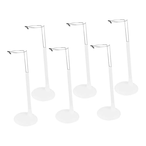 Beaupretty 6 Stück Teiliges Verstellbares Puppenständer Vielseitiger Action Figure Halter für Puppen Figuren und Modell Stabile Basis für Puppenhaus Sammler Dekorativer Display Organizer Beaupretty 6 Stück Teiliges Verstellbares Puppenständer Vielseitiger Action Figure Halter für Puppen Figuren und Modell Stabile Basis für Puppenhaus Sammler Dekorativer Display Organizer von Beaupretty