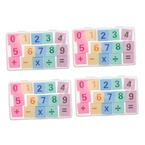 Beaupretty 60 Stück Mathe Spiele Radiergummi als Klassenpreise Belohnungen für Schulanfang und Partys Spielzeuge für Kreative Lernmomente Beaupretty 60 Stück Mathe Spiele Radiergummi als Klassenpreise Belohnungen für Schulanfang und Partys Spielzeuge für Kreative Lernmomente von Beaupretty