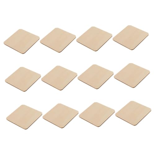 Beaupretty 60 Stück Quadratische Blanko Holzstücke für Diy Kunstprojekte Malen Gravieren und Dekorationen für Zuhause und Feiertage Beaupretty 60 Stück Quadratische Blanko Holzstücke für Diy Kunstprojekte Malen Gravieren und Dekorationen für Zuhause und Feiertage von Beaupretty