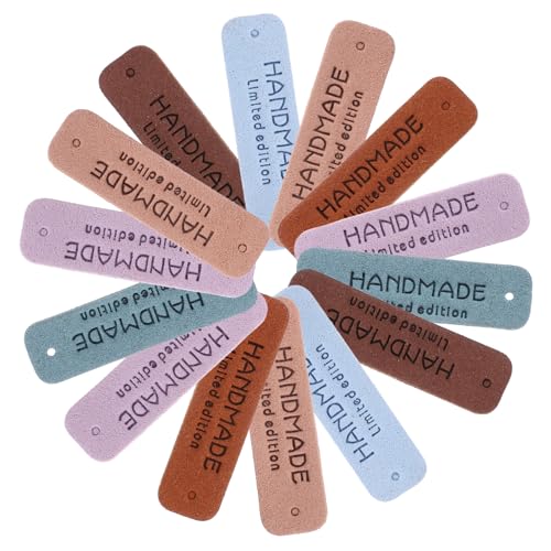 Beaupretty 60 Stück Teiliges Bunte Geprägte Lederetiketten Annähen für Handgemachte Kleidung Vielseitige DIY Labels für Jeans Hüte Taschen Kinderbekleidung Langlebige Mode Dekoration Beaupretty 60 Stück Teiliges Bunte Geprägte Lederetiketten Annähen für Handgemachte Kleidung Vielseitige DIY Labels für Jeans Hüte Taschen Kinderbekleidung Langlebige Mode Dekoration von Beaupretty
