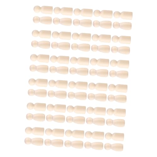 Beaupretty 60 Stück Teiliges Unbemalte Holzpuppen DIY Holzfiguren für Basteln Bemalen Kreative Handarbeit Holz Peg Dolls Jungen Mädchen Beaupretty 60 Stück Teiliges Unbemalte Holzpuppen DIY Holzfiguren für Basteln Bemalen Kreative Handarbeit Holz Peg Dolls Jungen Mädchen von Beaupretty