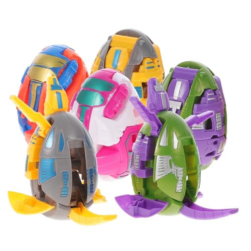 Beaupretty 6Stücke Dinosaurier Transformationsspielzeug Realistische Verformungsdinosaurier Modelle für Bildungsspielzeug und Desktop Dekoration Lebensechte Farben und Details Beaupretty 6Stücke Dinosaurier Transformationsspielzeug Realistische Verformungsdinosaurier Modelle für Bildungsspielzeug und Desktop Dekoration Lebensechte Farben und Details von Beaupretty