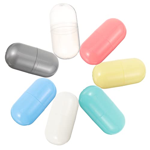 Beaupretty 7 Stück Kapselschalen Aufbewahrung Für Ei Transparent Party Mit Leeren Eierbehältern Eierkartons Eierträger Befüllbare Kapseln Kapselhülle Behälter Spielzeugkapseln Kunststoff Beaupretty 7 Stück Kapselschalen Aufbewahrung Für Ei Transparent Party Mit Leeren Eierbehältern Eierkartons Eierträger Befüllbare Kapseln Kapselhülle Behälter Spielzeugkapseln Kunststoff von Beaupretty