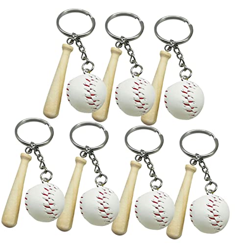 Beaupretty 7 Stück Teiliges Baseball Mini Schlüsselanhänger mit Holzschläger Kreative Sport Schlüsselanhänger Robuste Metallanhänger Sport Souvenirs für Team Events und Partys Beaupretty 7 Stück Teiliges Baseball Mini Schlüsselanhänger mit Holzschläger Kreative Sport Schlüsselanhänger Robuste Metallanhänger Sport Souvenirs für Team Events und Partys von Beaupretty