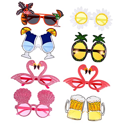 Beaupretty 8 Stück Brille Requisiten gesetzt Strand retro Sonnenbrille tropisch thematisiert Hawaii-Brille für Party Party-Fotobrille Gläser Dekoration sommer brille Plastik Beaupretty 8 Stück Brille Requisiten gesetzt Strand retro Sonnenbrille tropisch thematisiert Hawaii-Brille für Party Party-Fotobrille Gläser Dekoration sommer brille Plastik von Beaupretty