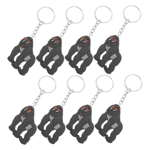 Beaupretty 8 Stück Gorilla Schlüsselanhänger Teiliges Stylische Tier Anhänger für Deko Robustes Material für Kindergeburtstagsfeiern Schultüten und Themenpartys Beaupretty 8 Stück Gorilla Schlüsselanhänger Teiliges Stylische Tier Anhänger für Deko Robustes Material für Kindergeburtstagsfeiern Schultüten und Themenpartys von Beaupretty