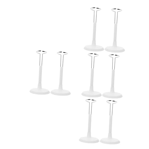 Beaupretty 8 Stück Kreativer Puppenständer Weiß PVC Doll Display Halter Tragbar Leicht Für Zuhause Laden Aufsteller Organizer Beaupretty 8 Stück Kreativer Puppenständer Weiß PVC Doll Display Halter Tragbar Leicht Für Zuhause Laden Aufsteller Organizer von Beaupretty