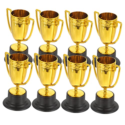 Beaupretty 8 Stück Kleiner Trophäen für Kinder Plastische Sport Auszeichnungen Party Trophäen Belohnungen für Wettbewerbe und Spiele Langlebig und Farbenfroh von Beaupretty