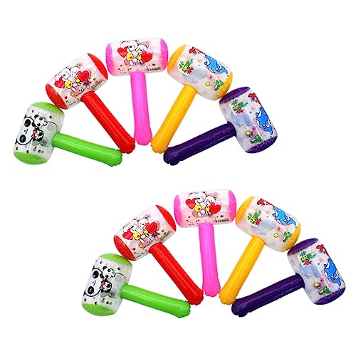 Beaupretty 8 Stück Teiliges Aufblasbares Hammer mit Glocke Langlebiger Partyhammer für Geburtstagsfeiern Pool Partys und Lustige Geschenke Leicht und Robust Geräusch Erzeugend Beaupretty 8 Stück Teiliges Aufblasbares Hammer mit Glocke Langlebiger Partyhammer für Geburtstagsfeiern Pool Partys und Lustige Geschenke Leicht und Robust Geräusch Erzeugend von Beaupretty