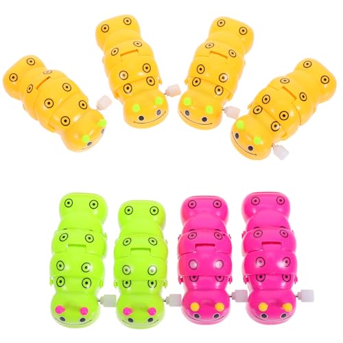 Beaupretty 8 Stück Teiliges Aufziehspielzeug Kleine Bewegliche Raupen Party Mitgebsel Zufallsfarben Kompakt Tragbar Einfach zu Bedienen Geschenkidee Zufällige Farbe Beaupretty 8 Stück Teiliges Aufziehspielzeug Kleine Bewegliche Raupen Party Mitgebsel Zufallsfarben Kompakt Tragbar Einfach zu Bedienen Geschenkidee Zufällige Farbe von Beaupretty