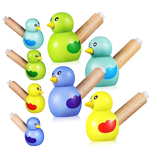 Beaupretty 8 Stück Teiliges Cartoon Vogelpfeifen für Holzpfeifen als Musikalisches Lernspielzeug für Geburtstagsgeschenke und Kreative Aktivitäten Beaupretty 8 Stück Teiliges Cartoon Vogelpfeifen für Holzpfeifen als Musikalisches Lernspielzeug für Geburtstagsgeschenke und Kreative Aktivitäten von Beaupretty