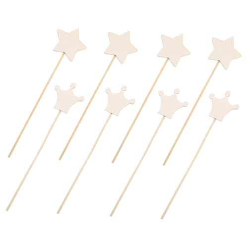 Beaupretty 8 Stück Teiliges DIY Holz Zauberstab Unbehandelte Feenstäbe zum Bemalen Glatte Holzstäbe für Kindergeburtstag Verkleidung Basteln und Kreative Handarbeit Geeignet für Jungen und Beaupretty 8 Stück Teiliges DIY Holz Zauberstab Unbehandelte Feenstäbe zum Bemalen Glatte Holzstäbe für Kindergeburtstag Verkleidung Basteln und Kreative Handarbeit Geeignet für Jungen und von Beaupretty