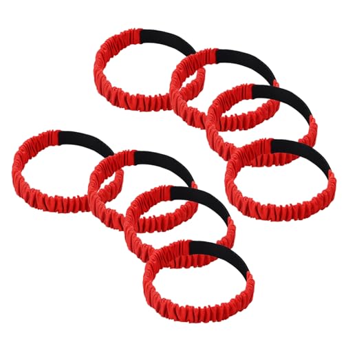 Beaupretty 8 Stück Teiliges Dreibeinige Rennbänder Elastisch Sicherer Halt für Teamrennen bei Outdoor-partys Familienfesten Schulveranstaltungen Farbige Biegsame Beinbänder für Kooperative von Beaupretty