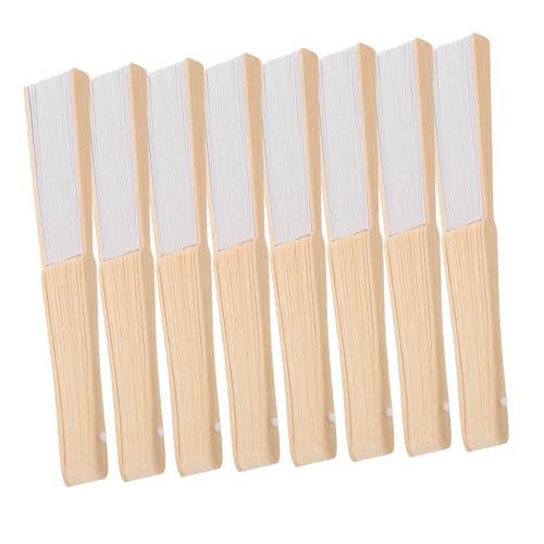 Beaupretty 8 Stück Teiliges Faltbare Papier Handfächer Weiß Leichte Kleine Handventilatoren für Kreative DIY Kunst für Kindergartenprojekte Sommer Outdoor Nutzung und Bastelaktivitäten Beaupretty 8 Stück Teiliges Faltbare Papier Handfächer Weiß Leichte Kleine Handventilatoren für Kreative DIY Kunst für Kindergartenprojekte Sommer Outdoor Nutzung und Bastelaktivitäten von Beaupretty