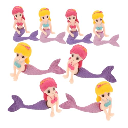 Beaupretty 8 Stück Teiliges Meerjungfrau Torten Dekorationsset Miniaturfiguren für Aquarium Deko Meerjungfrau Figuren für Kuchen und Partys Ergänzung für Feiern Beaupretty 8 Stück Teiliges Meerjungfrau Torten Dekorationsset Miniaturfiguren für Aquarium Deko Meerjungfrau Figuren für Kuchen und Partys Ergänzung für Feiern von Beaupretty