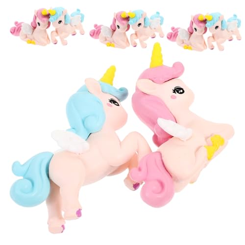 Beaupretty 8 Stück Teiliges Mini Einhorn Figuren Süße Kuchendekoration für Miniatur Tortenaufleger und Puppenhäuser Bunte Resin Einhorn Deko für Kreative Feste Beaupretty 8 Stück Teiliges Mini Einhorn Figuren Süße Kuchendekoration für Miniatur Tortenaufleger und Puppenhäuser Bunte Resin Einhorn Deko für Kreative Feste von Beaupretty
