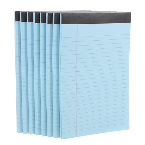 Beaupretty 8 Stück Teiliges Notizblock Set Legal Pad mit Abreißbaren Seiten Breit Liniertes Leichtes Schreibblock für Büro und Alltag Memo Pad für To Do Listen und Notizen Beaupretty 8 Stück Teiliges Notizblock Set Legal Pad mit Abreißbaren Seiten Breit Liniertes Leichtes Schreibblock für Büro und Alltag Memo Pad für To Do Listen und Notizen von Beaupretty