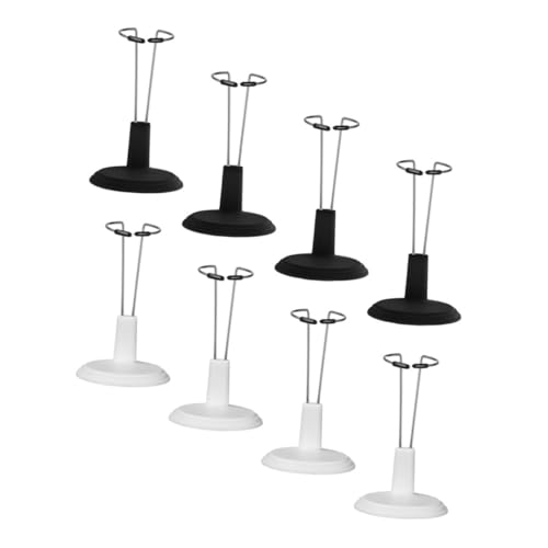 Beaupretty 8 Stück Teiliges Puppenständer Stabile Doll Display Halterung rutschfeste Figur Unterstützung Tragbar für Sammler und Dekoration von Beaupretty
