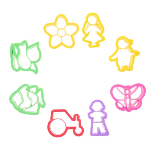 Beaupretty 8 Stück Teiliges Set Ausstecher für Polymer DIY Ohrringe Werkzeug Selbsttrocknend Leicht und Tragbar für Schmuckherstellung und Kreative Projekte Beaupretty 8 Stück Teiliges Set Ausstecher für Polymer DIY Ohrringe Werkzeug Selbsttrocknend Leicht und Tragbar für Schmuckherstellung und Kreative Projekte von Beaupretty