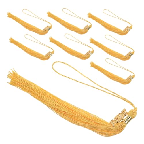 Beaupretty 8 Stück Zubehör für Abschlusskappen Akademische Quaste 2024 Hüte Abschlussquasten 2024 Party grad hut quaste Topper Hut Charme Abschlusshut Fransen Polyester Golden Beaupretty 8 Stück Zubehör für Abschlusskappen Akademische Quaste 2024 Hüte Abschlussquasten 2024 Party grad hut quaste Topper Hut Charme Abschlusshut Fransen Polyester Golden von Beaupretty