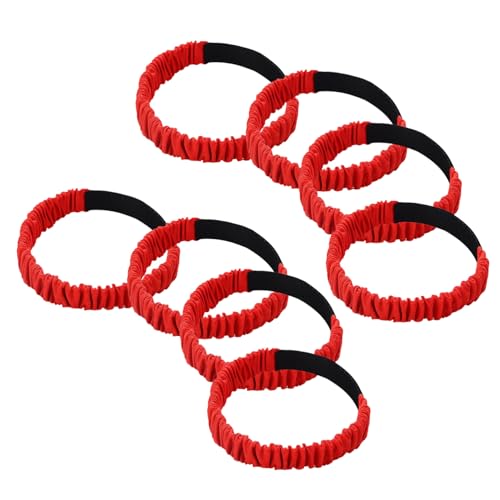 Beaupretty 8 Stück Zwei-Personen-Dreibeingurt Dreibeinige Laufbands 3-legierte Rennband Outdoor -Teamspiel 3-leg- Stativrennen elastisches Laufband Verlängerungskabel aus Gummi rot Beaupretty 8 Stück Zwei-Personen-Dreibeingurt Dreibeinige Laufbands 3-legierte Rennband Outdoor -Teamspiel 3-leg- Stativrennen elastisches Laufband Verlängerungskabel aus Gummi rot von Beaupretty