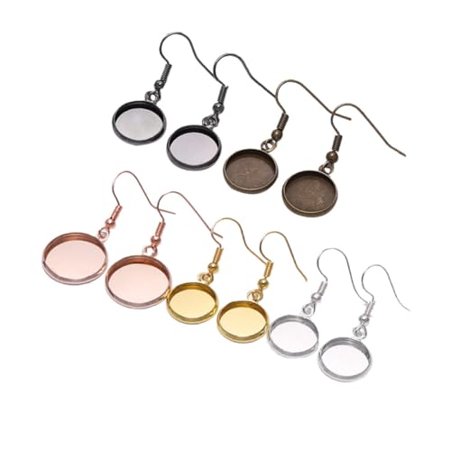 Beaupretty 80 Stück Ohrstecker Bodenplatten Teilig Silberne Goldene Gunmetal Roségoldene DIY Ohrschmuck Zubehör Ohrringe Bastelbedarf Beaupretty 80 Stück Ohrstecker Bodenplatten Teilig Silberne Goldene Gunmetal Roségoldene DIY Ohrschmuck Zubehör Ohrringe Bastelbedarf von Beaupretty