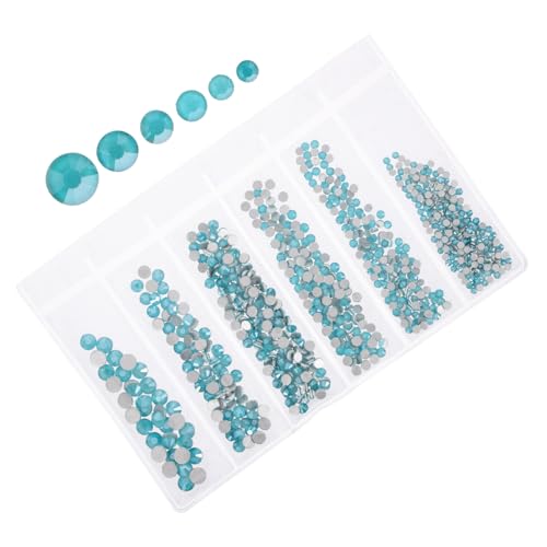Beaupretty 820 Stück Glas Strasssteine Flache Rückseite Mehrere Glänzende Nagelsteine für Nail Art Basteln und DIY Schmuck Farbige Glitzersteine für Kreative Designs Beaupretty 820 Stück Glas Strasssteine Flache Rückseite Mehrere Glänzende Nagelsteine für Nail Art Basteln und DIY Schmuck Farbige Glitzersteine für Kreative Designs von Beaupretty