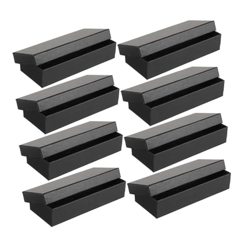 Beaupretty 8Er-Packung Organisator für Schmuckverpackungen Uhr-Organizer-Etui Aufbewahrungsbox für Schmuck Schmuckkästchen anschauen Schmuck Reiseetui Schwamm Black Beaupretty 8Er-Packung Organisator für Schmuckverpackungen Uhr-Organizer-Etui Aufbewahrungsbox für Schmuck Schmuckkästchen anschauen Schmuck Reiseetui Schwamm Black von Beaupretty
