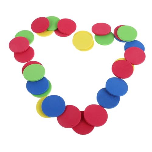 Beaupretty 90 . Teiliges Schaumstoff Wurfscheiben für Haustiere Sicher für Drinnen und Draußen Fördert Teamspiel und Soziale Interaktion Buntes für Geburtstage und Weihnachten Beaupretty 90 . Teiliges Schaumstoff Wurfscheiben für Haustiere Sicher für Drinnen und Draußen Fördert Teamspiel und Soziale Interaktion Buntes für Geburtstage und Weihnachten von Beaupretty