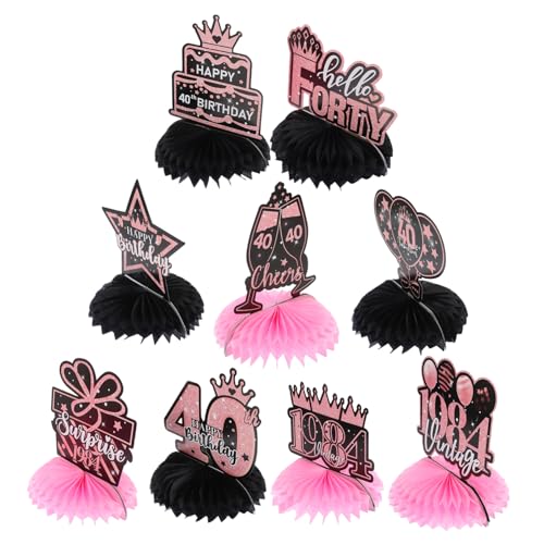 Beaupretty 9Stücke Teiliges Waben Mittelstück für Geburtstagsfeiern Kreative Tischdekoration für Partys Installieren Dekorativ und Praktisch Roségold für Festliche Beaupretty 9Stücke Teiliges Waben Mittelstück für Geburtstagsfeiern Kreative Tischdekoration für Partys Installieren Dekorativ und Praktisch Roségold für Festliche von Beaupretty