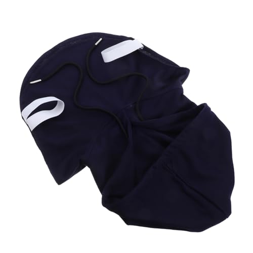 Beaupretty Abnehmbarer Hoodie Kragen Unisex Halbe Bluse Falscher Kragen Accessoire Flexibel Modisch Für Damen Herren Alltag Party von Beaupretty
