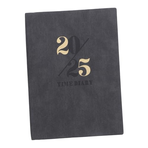 Beaupretty Aesthetic Daily Planner Eleganter Notizbuch Organizer mit Monatsübersicht Praktischen Notizen und Ausreichend für Termine und Erinnerungen für Schule und Büro von Beaupretty