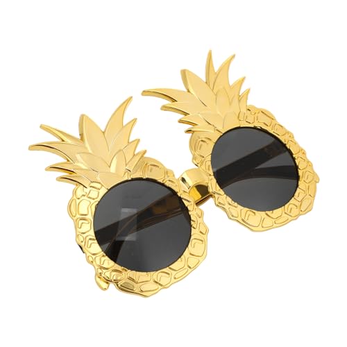 Beaupretty Ananas Gläser Sonnenbrille lustige Brille Luau Partydekorationen Partybrille für Erwachsene Obst-Partyzubehör Luau-Motto-Partyzubehör Fruchtbrille Sommervorräte Abs Golden Beaupretty Ananas Gläser Sonnenbrille lustige Brille Luau Partydekorationen Partybrille für Erwachsene Obst-Partyzubehör Luau-Motto-Partyzubehör Fruchtbrille Sommervorräte Abs Golden von Beaupretty