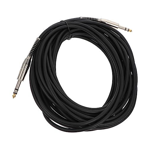 Beaupretty Audio Kabel für Gitarre Hochwertiges Flexibles Stereo Kabel für Musiker und Audiogeräte Schwarz mit Hoher Übertragungsqualität und Geräuschreduzierung Beaupretty Audio Kabel für Gitarre Hochwertiges Flexibles Stereo Kabel für Musiker und Audiogeräte Schwarz mit Hoher Übertragungsqualität und Geräuschreduzierung von Beaupretty