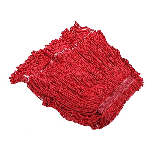 Beaupretty Baumwollgarn Wischmoppkopf Ersatz Hochleistungs Mop Nachfüllung für Bodenarten Reusable Waschbar für Fliesen Effektive Fusseln Beaupretty Baumwollgarn Wischmoppkopf Ersatz Hochleistungs Mop Nachfüllung für Bodenarten Reusable Waschbar für Fliesen Effektive Fusseln von Beaupretty