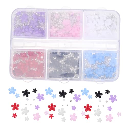 Beaupretty Blumen Nagel Charms Fächer Box mit Gemischten Resin Blumen Exquisites Nagel für Maniküre Zubehör für Hochzeiten Partys und Tägliche Verschönerung Beaupretty Blumen Nagel Charms Fächer Box mit Gemischten Resin Blumen Exquisites Nagel für Maniküre Zubehör für Hochzeiten Partys und Tägliche Verschönerung von Beaupretty