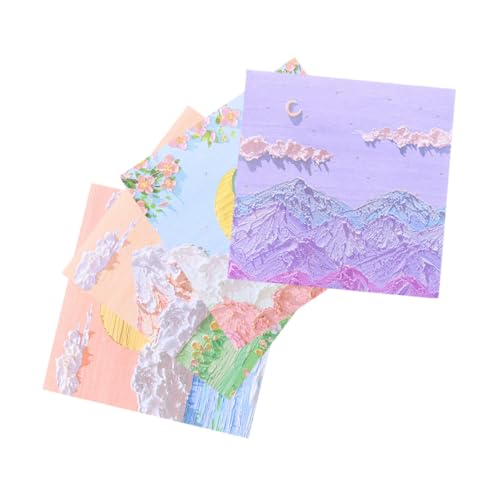 Beaupretty Bücher Aesthetic Selbstklebende Notizen Ölgemälde Landschaft Notizblöcke für Studium und Dekoration Vielseitig Einsetzbar und Wiederverwendbar Beaupretty Bücher Aesthetic Selbstklebende Notizen Ölgemälde Landschaft Notizblöcke für Studium und Dekoration Vielseitig Einsetzbar und Wiederverwendbar von Beaupretty