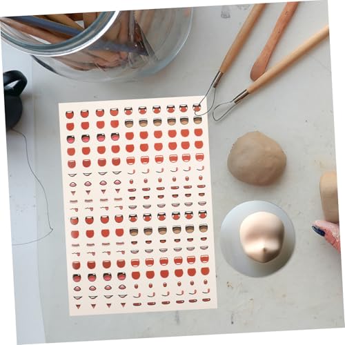 Beaupretty Cartoon Mund Aufkleber Bogen DIY Sticker Bunte Animation Figuren Aufkleber Papier Sicher für Scrapbooking Basteln Beaupretty Cartoon Mund Aufkleber Bogen DIY Sticker Bunte Animation Figuren Aufkleber Papier Sicher für Scrapbooking Basteln von Beaupretty