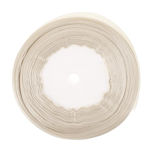Beaupretty Chiffon Geschenkband Breit Lange Organza Hellgold für Diy Projekte Blumenverpackung und Dekoration für Besondere Anlässe von Beaupretty