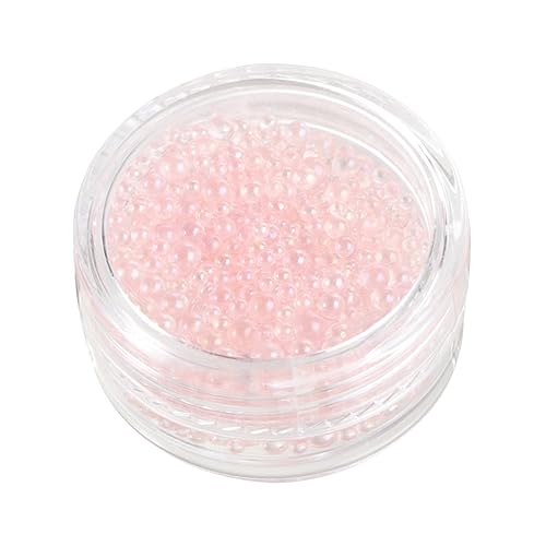 Beaupretty DIY Kristallperlen Pinke Mikro Perlen für Nail Art und Bastelprojekte Langlebige und Leichte Glasperlen für Kreative Maniküre Dekorationen Beaupretty DIY Kristallperlen Pinke Mikro Perlen für Nail Art und Bastelprojekte Langlebige und Leichte Glasperlen für Kreative Maniküre Dekorationen von Beaupretty