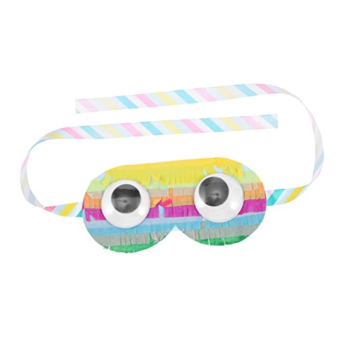 Beaupretty Dekorative Augenbinde für Piñata Spiel Kreative Spiel Augenmaske für Kindergeburtstag Praktische und Lustige Pinata Augenabdeckung für Partyspiele und Gastgeschenke von Beaupretty