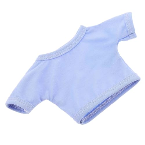Beaupretty Dekorative Puppenkleidung Austauschbares Puppen-t-Shirt Kompakte T-Shirt-Kleidung Für Stofftiere Puppenkleidungs-Outfits Wiederverwendbares Puppenkostüm Zur Dekoration von Beaupretty