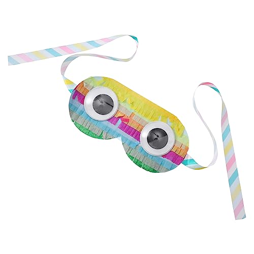 Beaupretty Dekorative Spiel Augenbinde Pinata Party Augenmaske Lustiges Augenklappe Kostüm für Geburtstagsspiele Spielzubehör Beaupretty Dekorative Spiel Augenbinde Pinata Party Augenmaske Lustiges Augenklappe Kostüm für Geburtstagsspiele Spielzubehör von Beaupretty