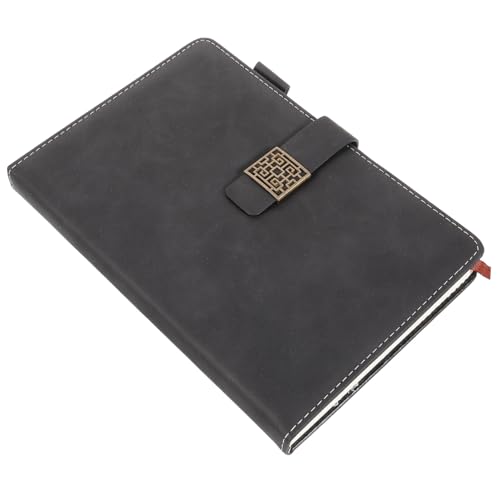 Beaupretty Dicker Notizblock Pu Schreibheft für Büro Schule Reise Vintage Notizbuch mit Glattem Praktisches Tagebuch für Schüler Lehrer und Pflegepersonal Geschenkideen im Großpack von Beaupretty