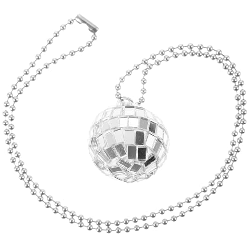 Beaupretty Disco Ball Halskette Stylische Partydekoration Ergänzung für Disco Events Nachtclubs und Freizeit aus Langlebigem Material Gefertigt für Auffällige Looks Gelegenheit Beaupretty Disco Ball Halskette Stylische Partydekoration Ergänzung für Disco Events Nachtclubs und Freizeit aus Langlebigem Material Gefertigt für Auffällige Looks Gelegenheit von Beaupretty
