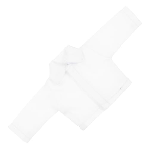 Beaupretty Doll Shirt für Handarbeiten Austauschbare Kleidung für Puppen Langarm Hemd für Puppen DIY Zubehör zur Verschönerung Ihrer Figuren von Beaupretty
